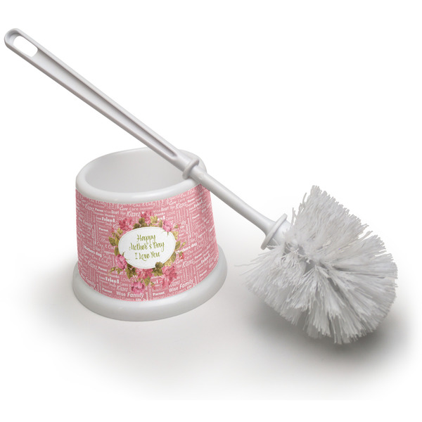 Custom Mother's Day Toilet Brush