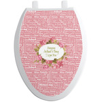 Mother's Day Toilet Seat Decal - Elongated