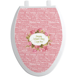 Mother's Day Toilet Seat Decal - Elongated