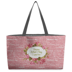 Mother's Day Beach Totes Bag - w/ Black Handles