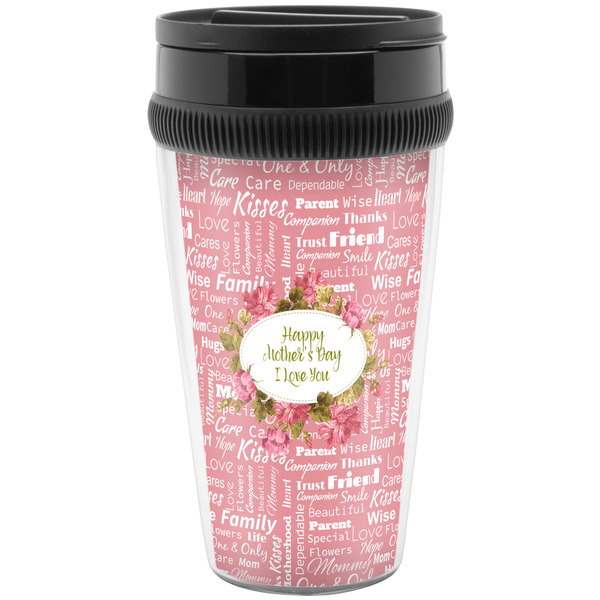 Custom Mother's Day Acrylic Travel Mug without Handle