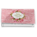 Mother's Day Vinyl Checkbook Cover