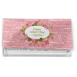 Mother's Day Vinyl Checkbook Cover