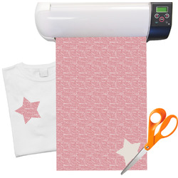 Mother's Day Heat Transfer Vinyl Sheet (12"x18")