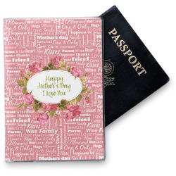 Mother's Day Vinyl Passport Holder