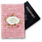 Mother's Day Vinyl Passport Holder - Front