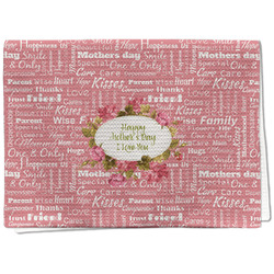 Mother's Day Kitchen Towel - Waffle Weave - Full Color Print