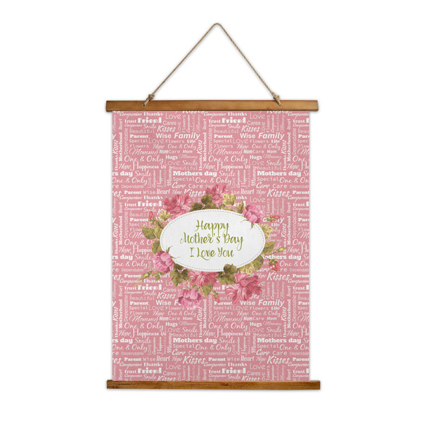 Custom Mother's Day Wall Hanging Tapestry - Tall