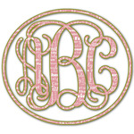 Mother's Day Monogram Decal - Medium