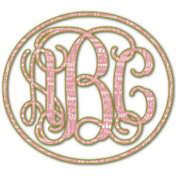 Mother's Day Monogram Decal - Large