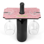 Mother's Day Wine Bottle & Glass Holder