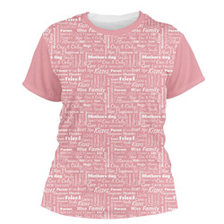 Mother's Day Women's Crew T-Shirt - 2X Large