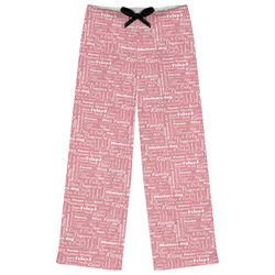 Mother's Day Womens Pajama Pants - S