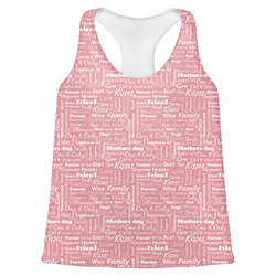 Mother's Day Womens Racerback Tank Top - Medium