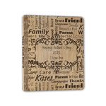 Mother's Day Wood 3-Ring Binder - 1" Half-Letter Size