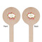 Mother's Day Wooden 7.5" Stir Stick - Round - Double Sided - Front & Back