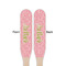 Mother's Day Wooden Food Pick - Paddle - Double Sided - Front & Back