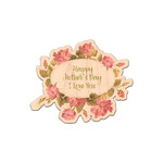 Mother's Day Genuine Maple or Cherry Wood Sticker