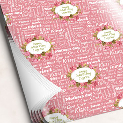 Mother's Day Wrapping Paper Sheets