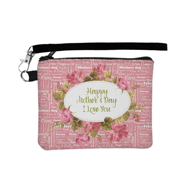 Custom Mother's Day Wristlet ID Case