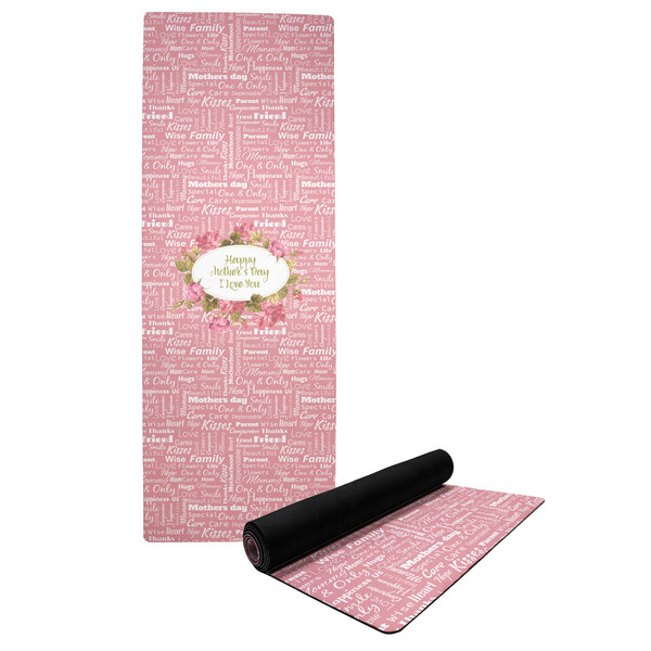 Custom Mother's Day Yoga Mat