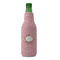 Mother's Day Zipper Bottle Cooler - FRONT (bottle)