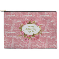 Mother's Day Zipper Pouch - Large - 12.5"x8.5"