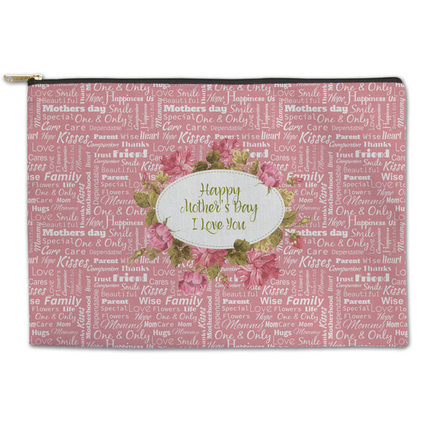 Custom Mother's Day Zipper Pouch