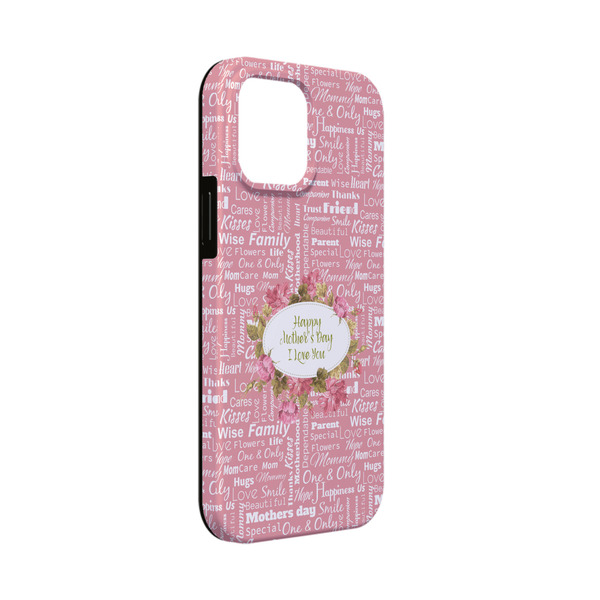 Custom Mother's Day iPhone Case - Rubber Lined - iPhone 13 Mini