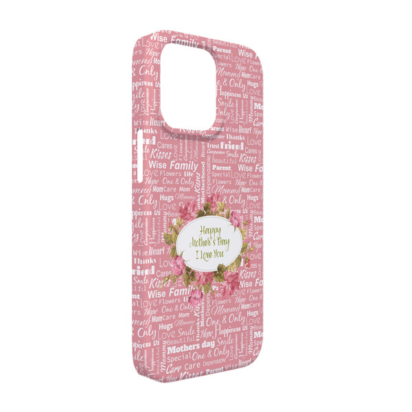 Custom Mother's Day iPhone Case - Plastic - iPhone 13 Pro