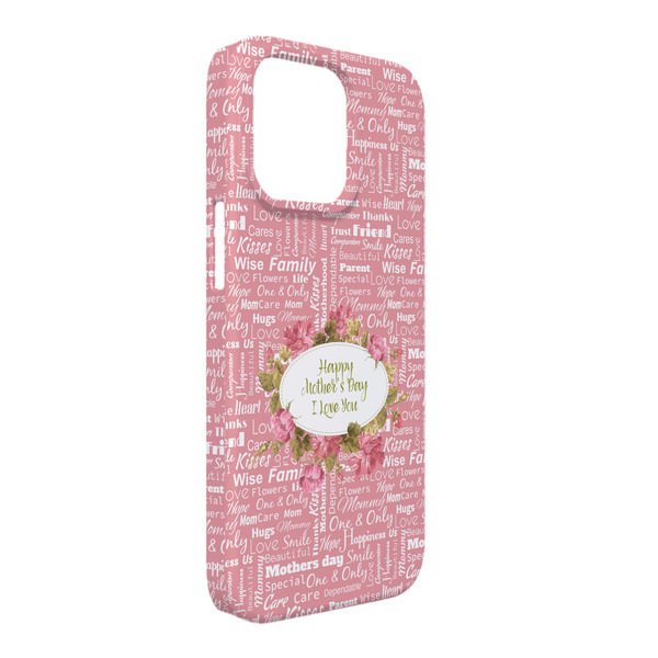 Custom Mother's Day iPhone Case - Plastic - iPhone 13 Pro Max