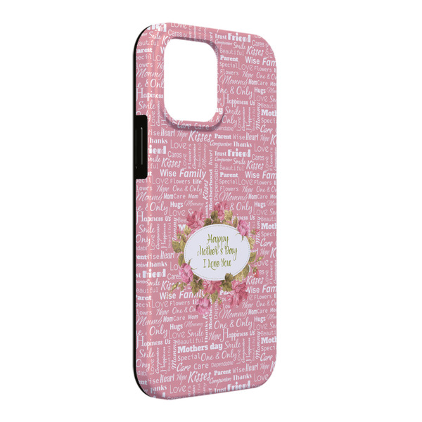 Custom Mother's Day iPhone Case - Rubber Lined - iPhone 13 Pro Max