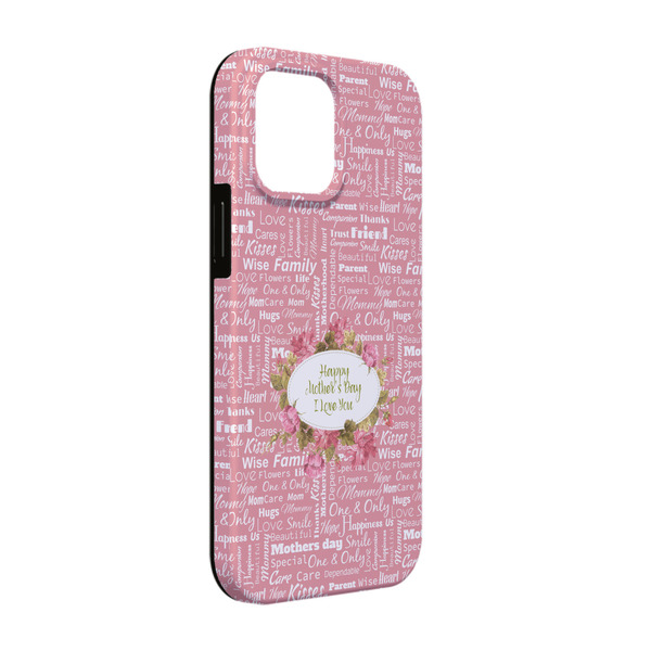 Custom Mother's Day iPhone Case - Rubber Lined - iPhone 13 Pro