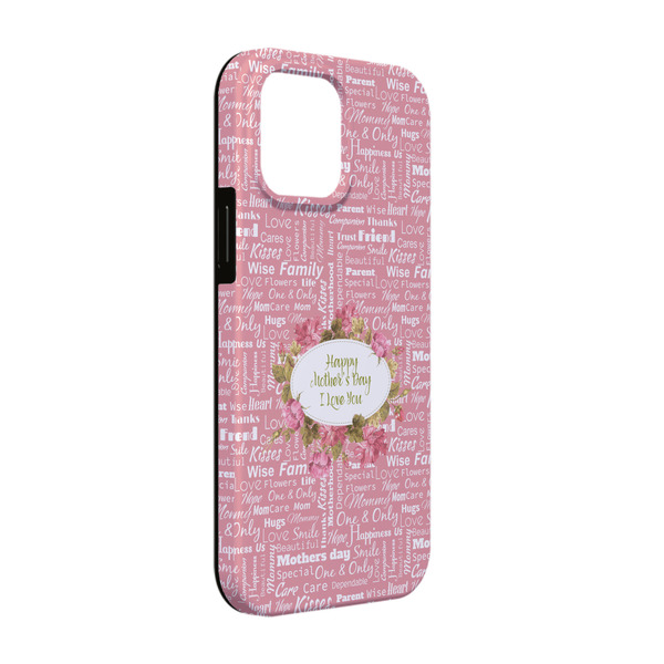 Custom Mother's Day iPhone Case - Rubber Lined - iPhone 13