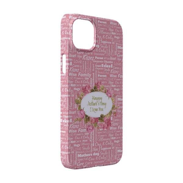 Custom Mother's Day iPhone Case - Plastic - iPhone 14