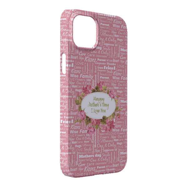 Custom Mother's Day iPhone Case - Plastic - iPhone 14 Plus