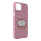 Mother's Day iPhone 14 Plus Case - Angle