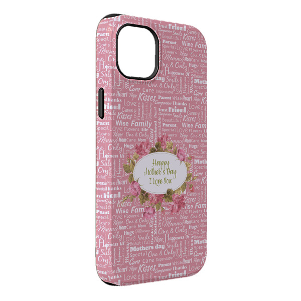 Custom Mother's Day iPhone Case - Rubber Lined - iPhone 14 Plus