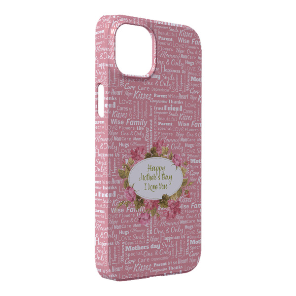 Custom Mother's Day iPhone Case - Plastic - iPhone 14 Pro Max