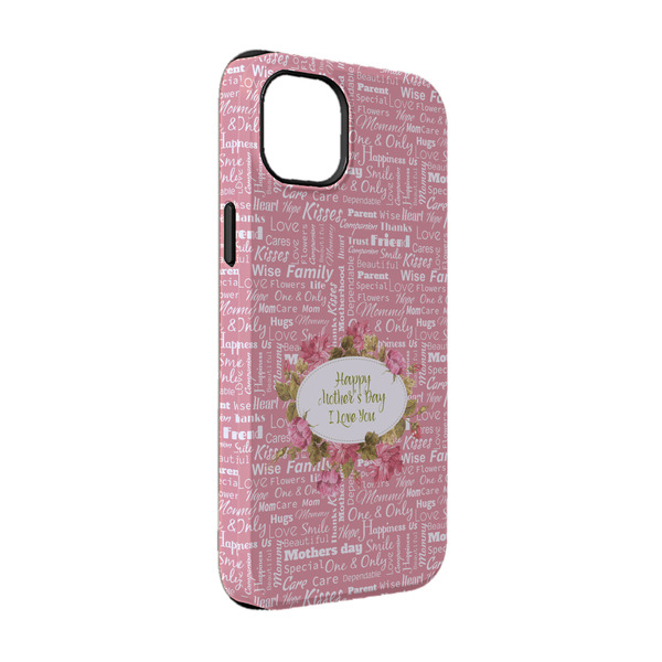 Custom Mother's Day iPhone Case - Rubber Lined - iPhone 14 Pro