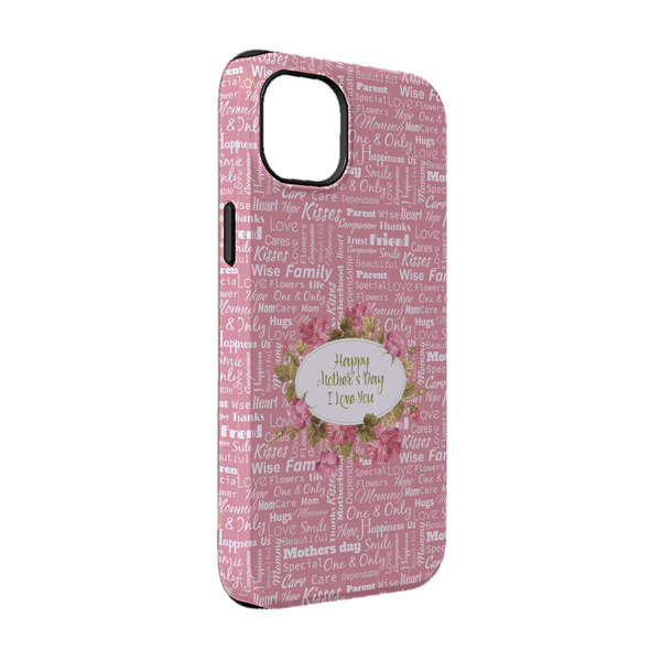 Custom Mother's Day iPhone Case - Rubber Lined - iPhone 14