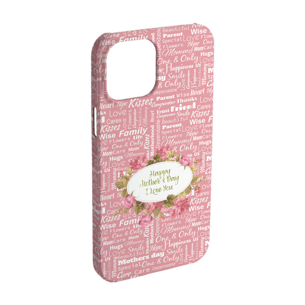 Custom Mother's Day iPhone Case - Plastic - iPhone 15