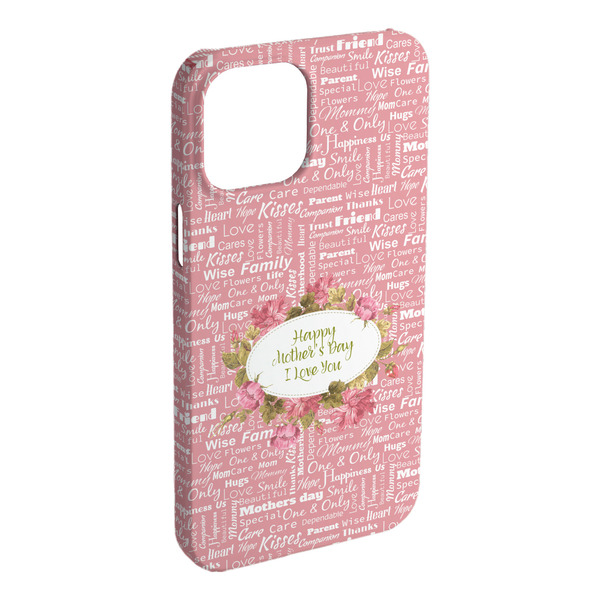 Custom Mother's Day iPhone Case - Plastic - iPhone 15 Plus