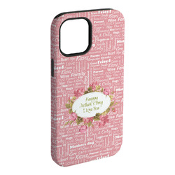 Mother's Day iPhone Case - Rubber Lined - iPhone 15 Pro Max