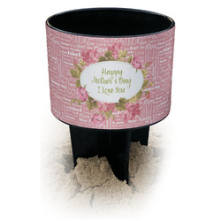 Mother's Day Black Beach Spiker Drink Holder