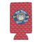 School Mascot 16oz Can Sleeve - Set of 4 - FRONT