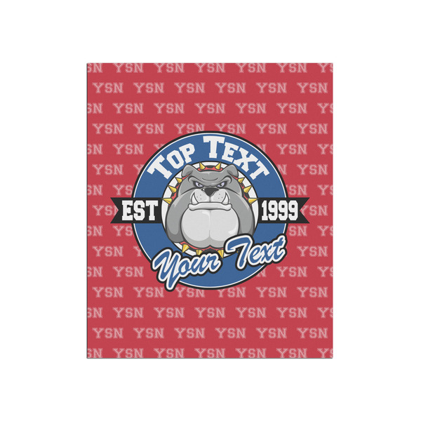 Custom School Mascot Poster - Matte - 20x24 (Personalized)