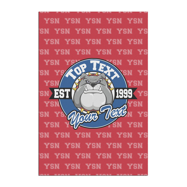 Custom School Mascot Posters - Matte - 20x30 (Personalized)