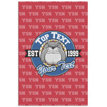 School Mascot Poster - Matte - 24x36 (Personalized)