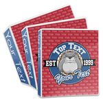 School Mascot 3-Ring Binder (Personalized)